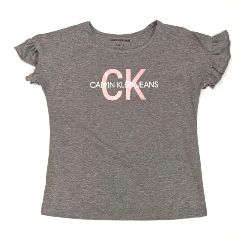Big Girls Short Sleeves CK T-Shirt Bundle